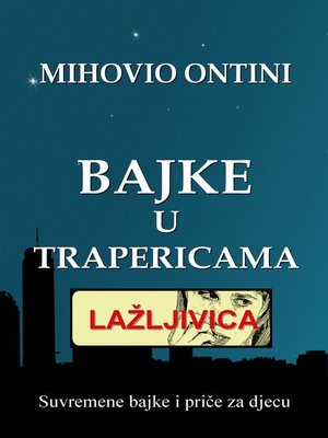 cover image of Lažljivica